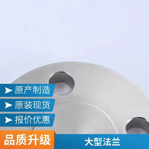 双相不锈钢大口径法兰 盲板 A182 F51 F53 F44 大型锻环天翔成管道