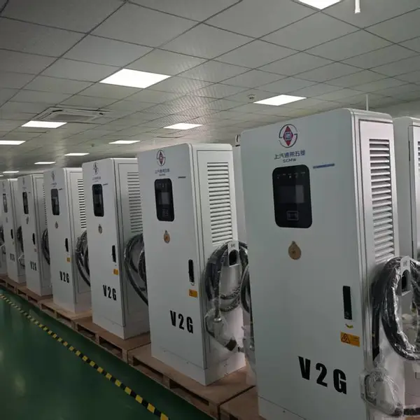 V2G新能源充电桩120kW直流快充桩一体式商用 船用岸电 大功率 z25