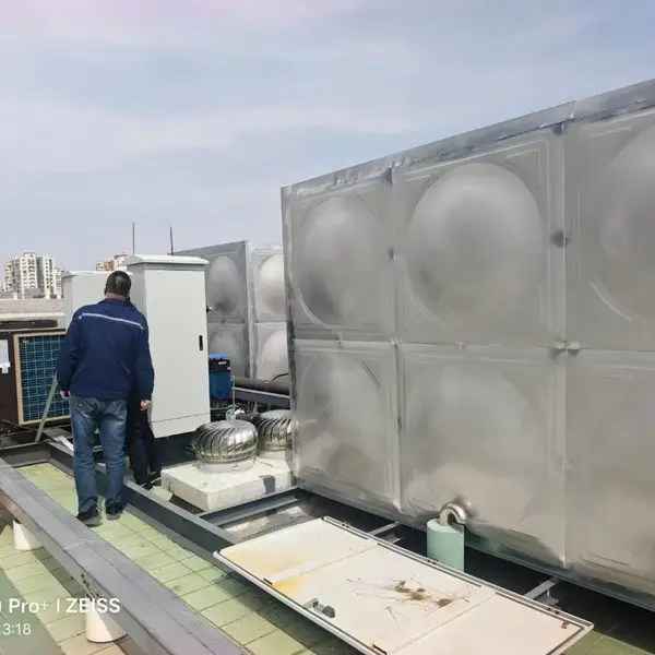 北京初中低温空气源热泵供暖工程节能方案