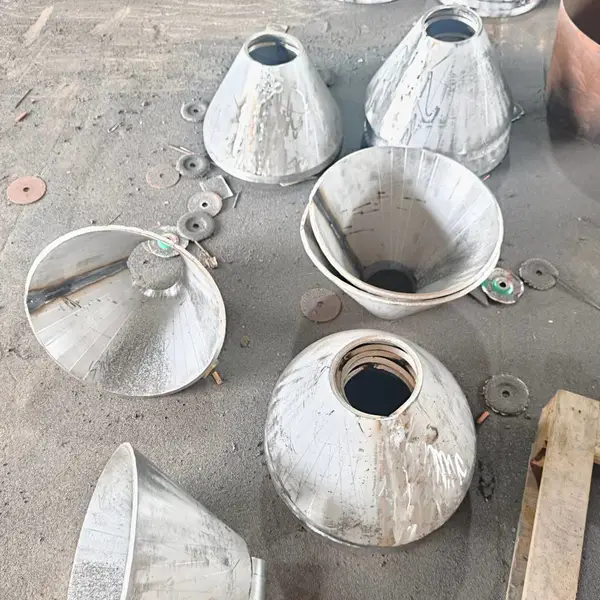 源头工厂锥形卷圆焊接加工 碳钢不锈钢锥筒大小头卷圆按图非标定制