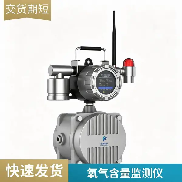化工车间用手提款氧气检测仪 手持式氧含量分析仪 泵吸式 数显报警