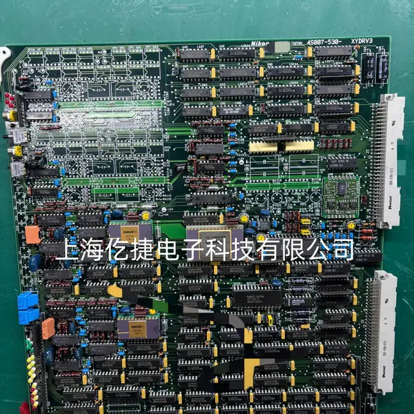 Nikon电路板维修 4S007-530- XYDRV3 尼康光刻机A-9控制基板维修