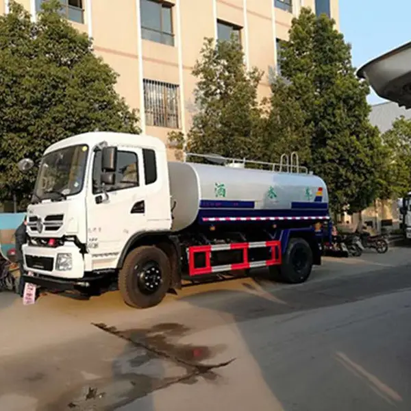12吨洒水车 不用交税 省钱