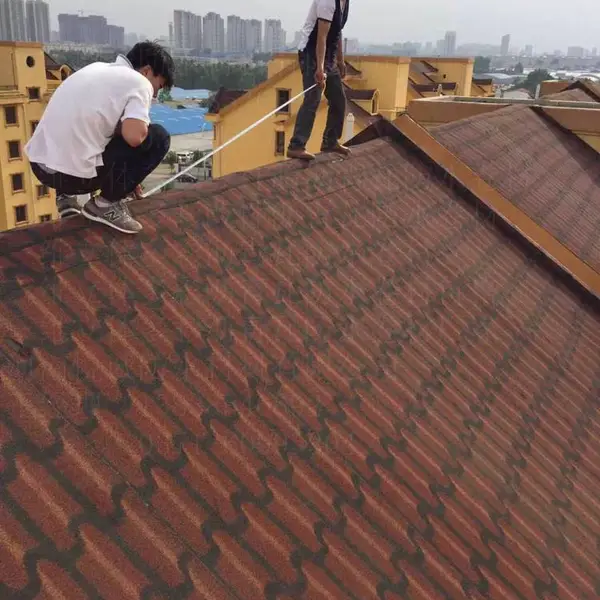 三维立体多彩玻纤改性沥青瓦防水卷材