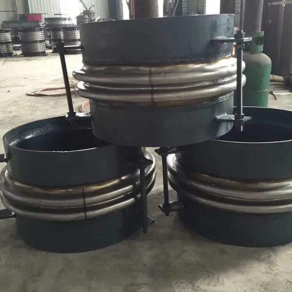 不锈钢轴向内压式波纹管