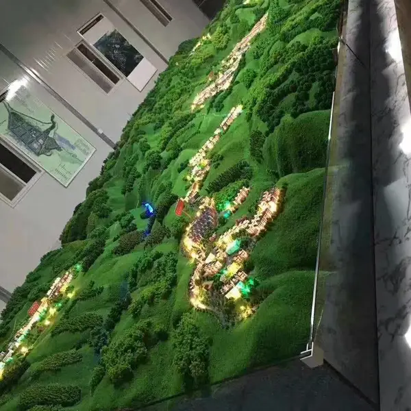 地形沙盘模型