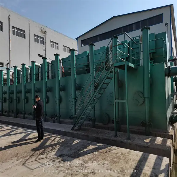 品志保障 生产加工湖泊水处理一体化全自动净水器出售合格
