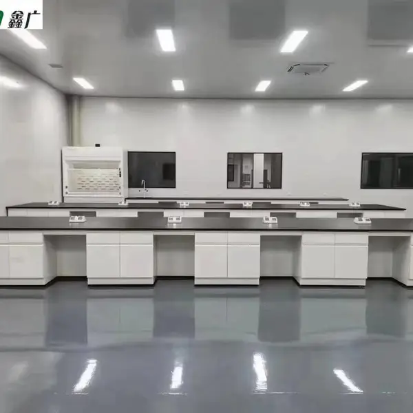 实验室全钢操作台 通风化学品试剂柜 仪器储存器皿柜厂