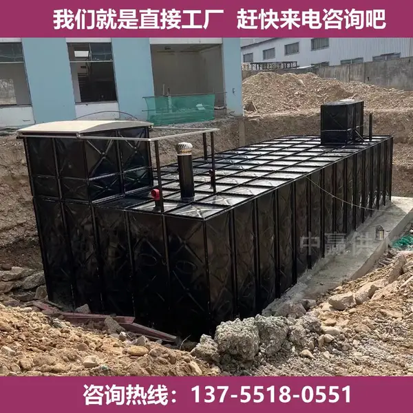 黔西南无吸程增压稳流供水设备地埋式bdf水箱