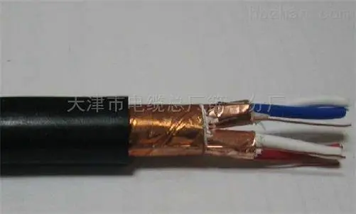 计算机电缆 ZR-DJYPVP-0.45/0.75kV 2x2x2.5mm2