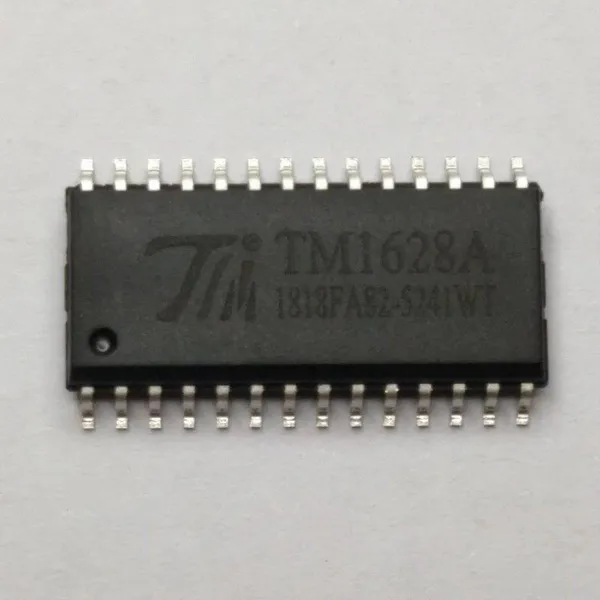 天微10段7位小家电LED面板显示驱动IC TM1628A