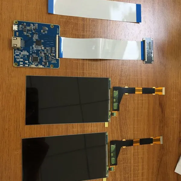 长期供应夏普2K屏LS055R1SX04光固化3D打印机1440*2560可配驱动板