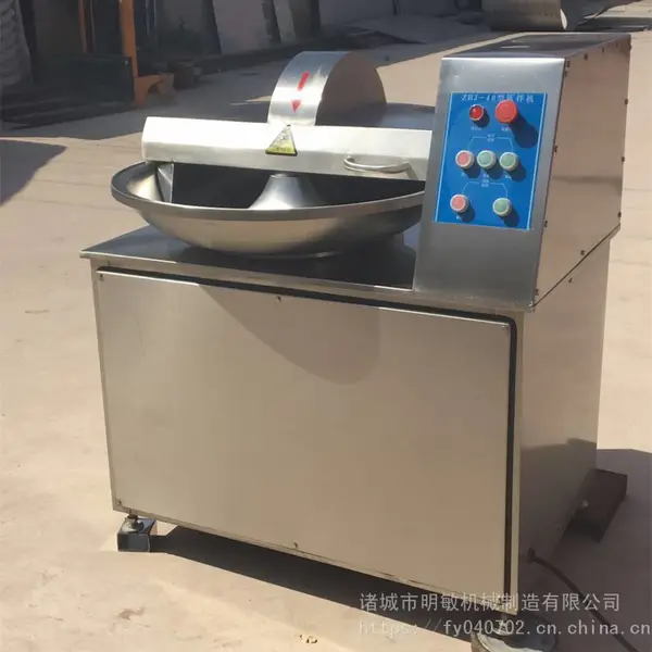 供应40型不锈钢斩拌机 肉馅斩拌机 蔬菜打泥机 明敏制造