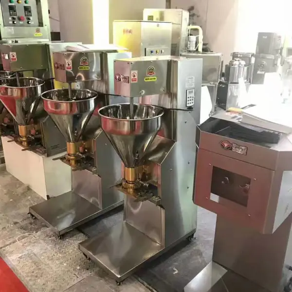 猪肉小型香菇丸子成型机 水晶丸子全套生产线设备