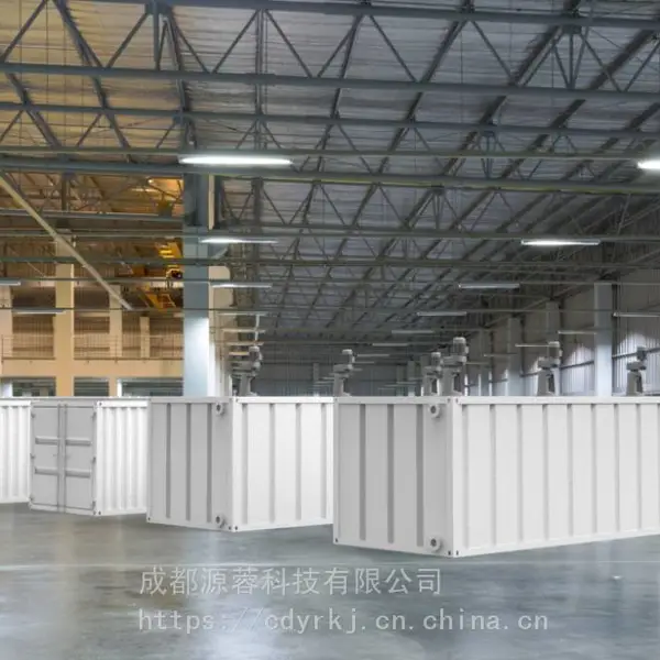 成都源蓉科技HRMD-10000一体化超磁分离水处理设备