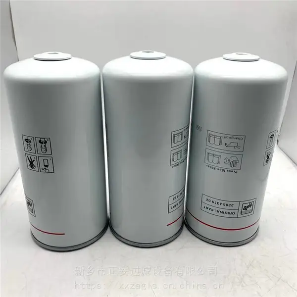 1625752600 替代阿特拉斯空压机油滤芯 正安过滤