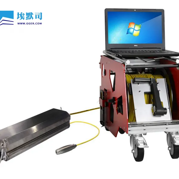 满水管网缺陷检测2D/3D三维成像检测环扫声纳检测仪
