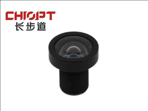 长步道/CHIOPT 5MP像素 S接口 低畸变工业镜头 FS120***