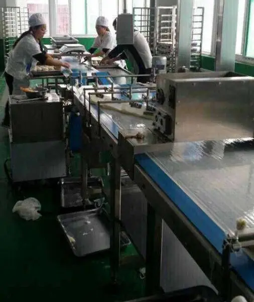 济晗 酸奶麻花机 酸奶麻花条成型机 榴莲麻花设备 酸奶夹馅麻花生产线