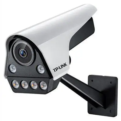 TP-LINK TL-IPC536FP-W 300万像素PoE筒型双光全彩网络摄像机