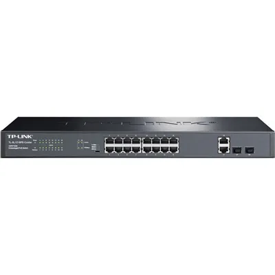 TP-LINK TL-SL1218PE-Combo 千兆上联以太网PoE交换机