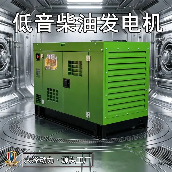 大泽动力155KW柴油发电机组支持国外电压定制商场工业外贸发电机