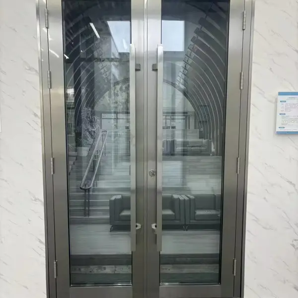 武汉亚萨合莱天明钢质门,防火卷帘,大玻璃防火门