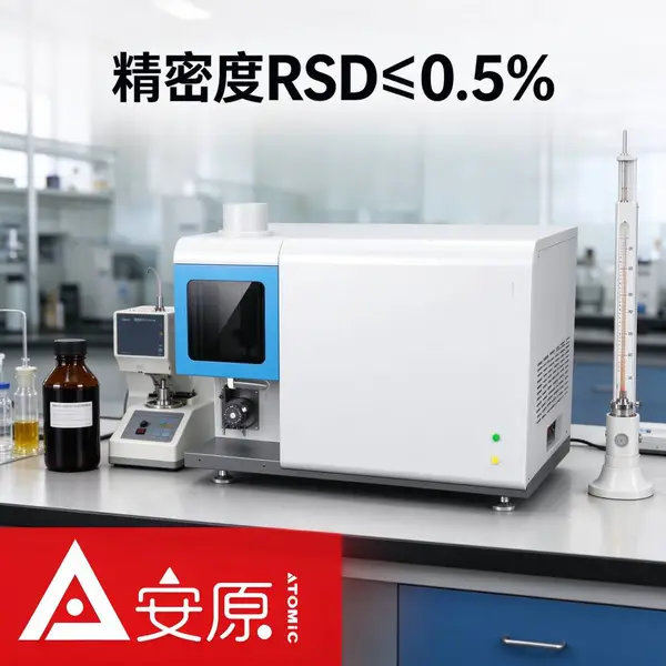 安原仪器ICP-OES MICS光谱仪自动清洗防止样品交叉污染
