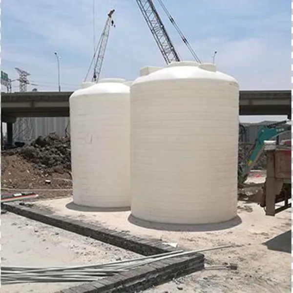 8吨塑料水塔滚塑成型pe牛津消防水箱十方养猪场水塔