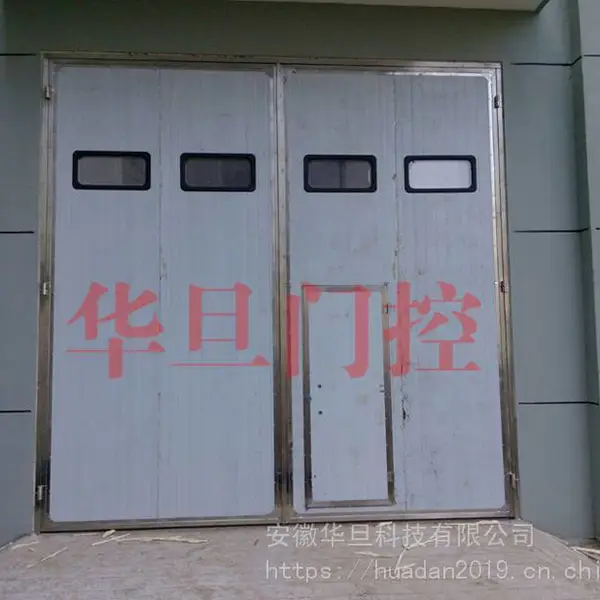 天津污水厂不锈钢保温门、天津电动不锈钢工业门支持定制