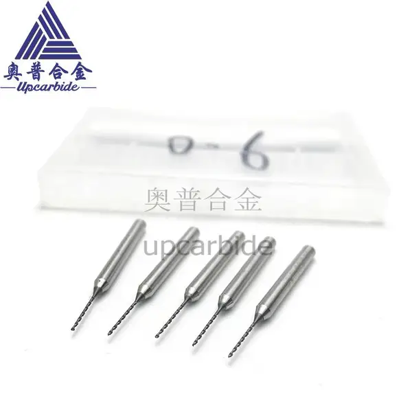 硬质合金PCB钻头 钨钢钻头 雕刻钻头 微型小钻头 琥珀蜜蜡手捻钻打孔