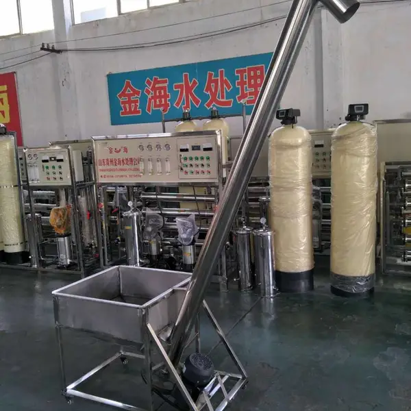 车用尿素液双级反渗透设备生产厂家 两级水处理