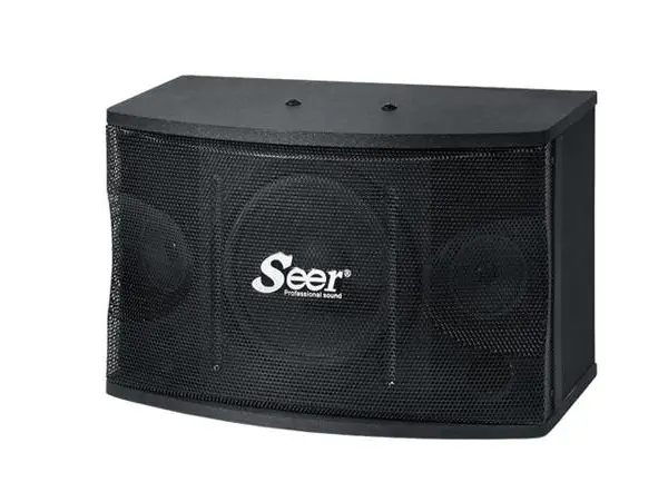 Seer朗声音响(KS-350)单八寸全频音箱娱乐音箱德国赛尔音响声音细腻