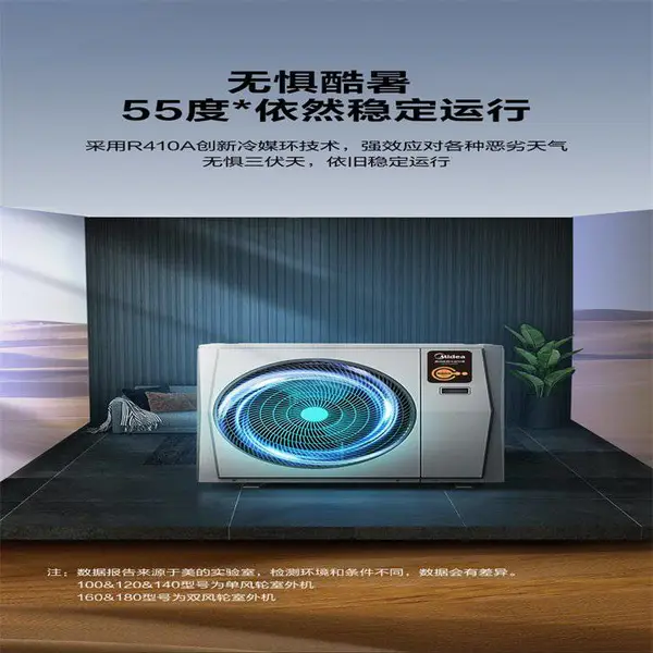 美的风管机一拖一三五匹变频家用静音客餐厅GC系列嵌入式中央空调