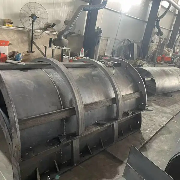 桥梁墩柱模具圆形桥墩模具圆柱基础模具方形桥墩模具