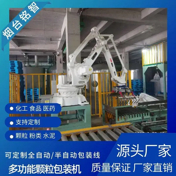 铭智包装机厂家 化工食品工业颗粒粮食吨袋灌装 包装秤根据需求定制