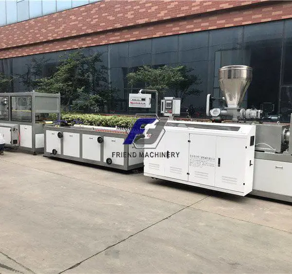 塑钢型材挤出机 FLD-XC-65型 窗户型材生产设备