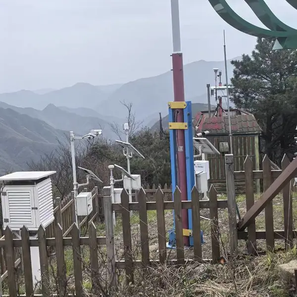 景区气象监测风光互补发电系统离网型绿色供电