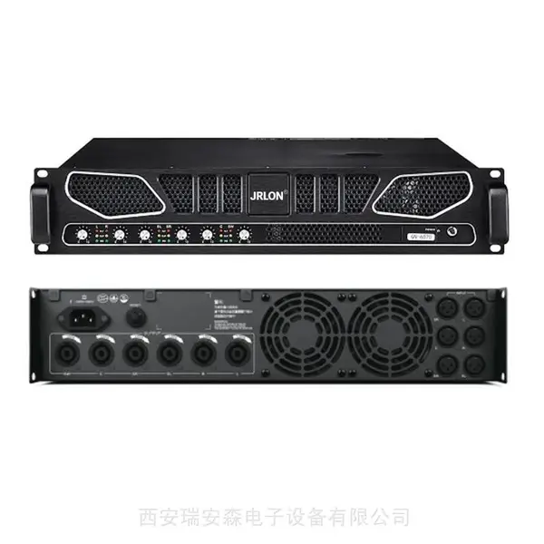 JRLON音响 MH-6070 六通道5.1声道家庭影院功放