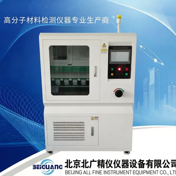 北广精仪多工位触摸屏漏电起痕试验机BLD-6000V