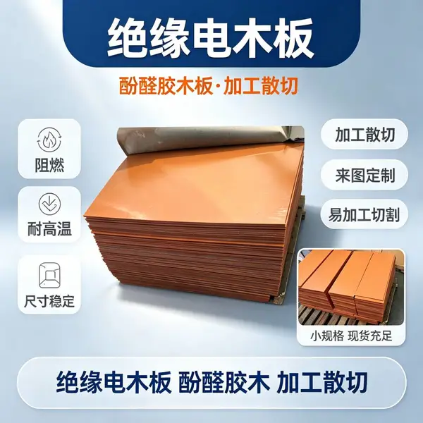 供应电木板储能锂电池PACK焊接线输治具夹具橙色电木工装板