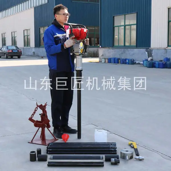 巨匠提供轻便取土钻机qtz-3型工程钻机取土样操作简单的冲击钻取土钻机