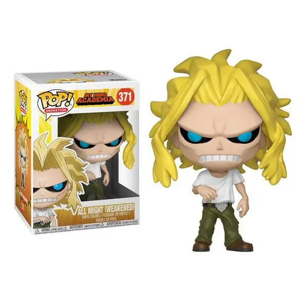 厂家直销我的英雄学院欧尔麦特公仔手办 POP funko 动漫手办