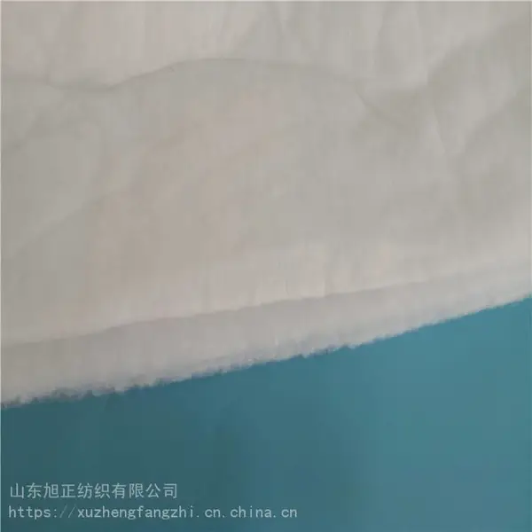 旭正纺织 被子芯丝棉 无荧光超薄仿丝棉 长期供应