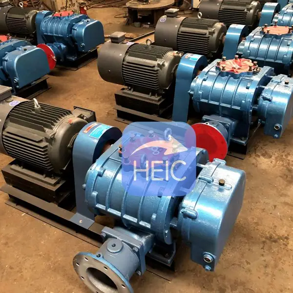 TBSR175 功率55kw 二叶罗茨风机