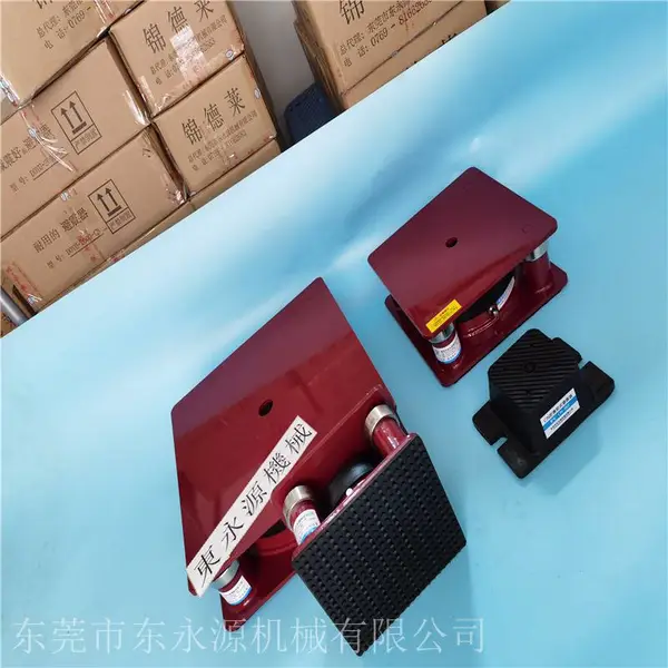 楼上车间设备防震器 足球鞋下料机减振脚找东永源