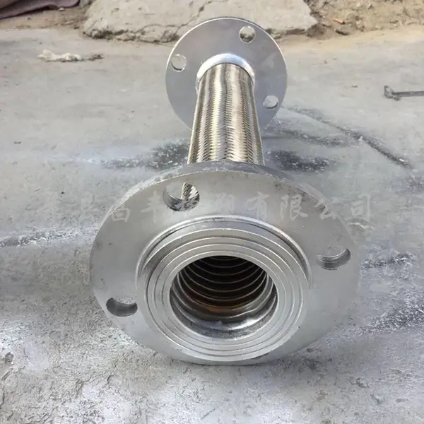 昌丰橡塑生产加工 耐温耐酸碱化工金属软管 不锈钢金属软管