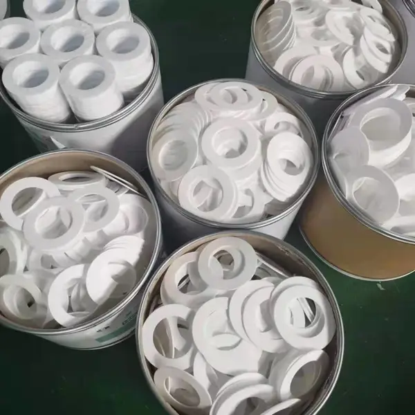 瑞旭密封高温环保型聚四氟乙烯垫片法兰连接件