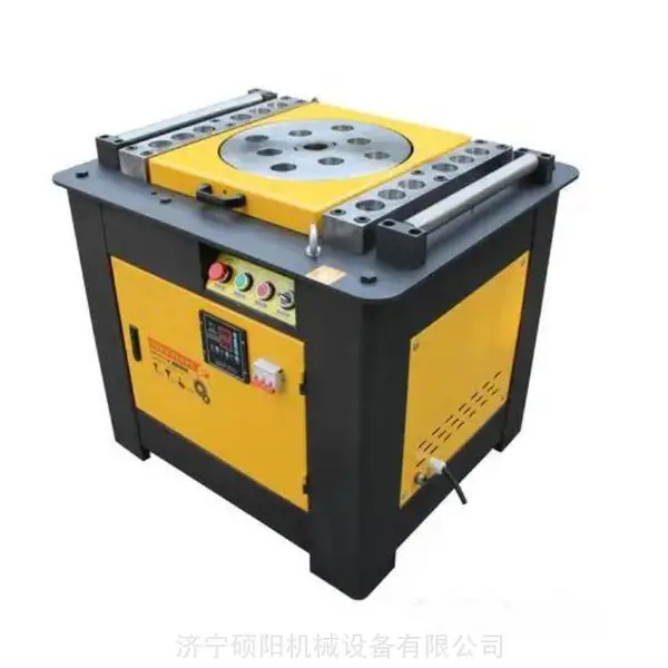 50加重型数控弯曲机 工地圆钢螺纹钢弯筋机 小型全自动