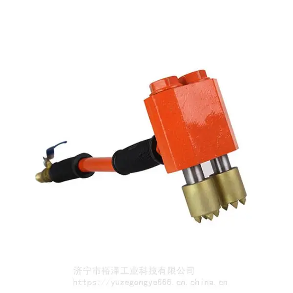 矿用路面机械双头气动凿毛机 手持式凿毛机 路面拉毛机 墙面凿毛锤